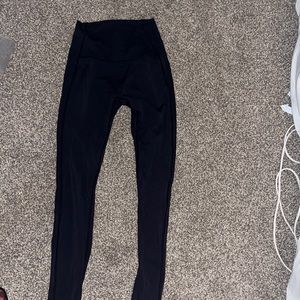 Alphalete black pulse leggings size small
